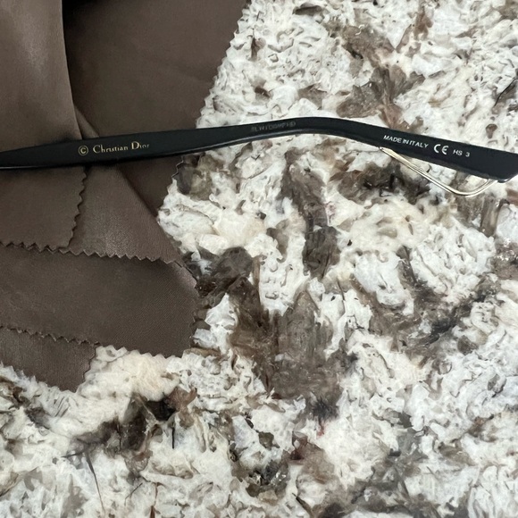 CHRISTIAN DIOR Technologic Sunglasses Gold Orange - Picture 16 of 16